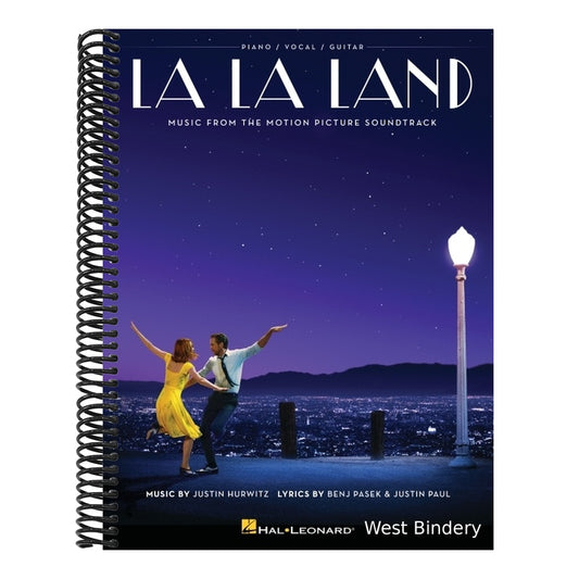 La La Land Music from the Motion Picture Soundtrack Piano/Vocal/Guitar Songbook Sheet Music Including City of Stars Audition and Another Day of Sun