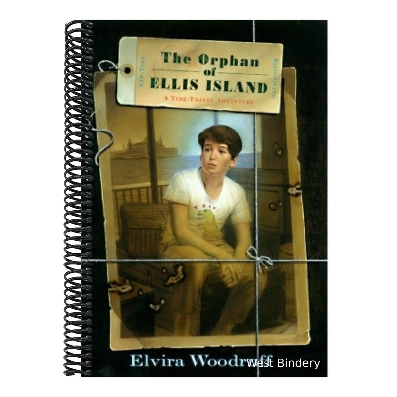 Orphan of Ellis Island: A Time-Travel Adventure