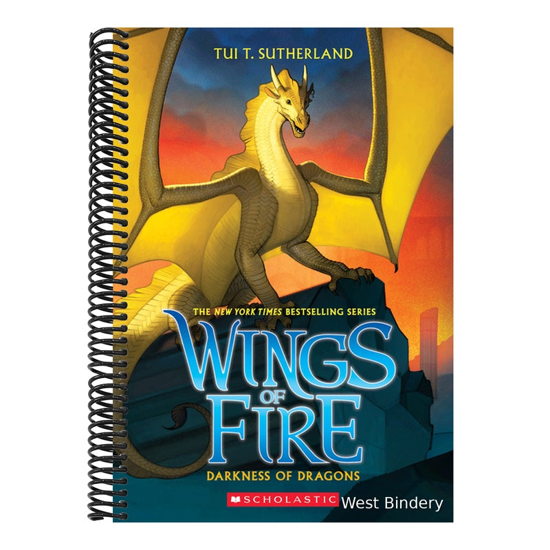 Darkness of Dragons (Wings of Fire #10): Volume 10