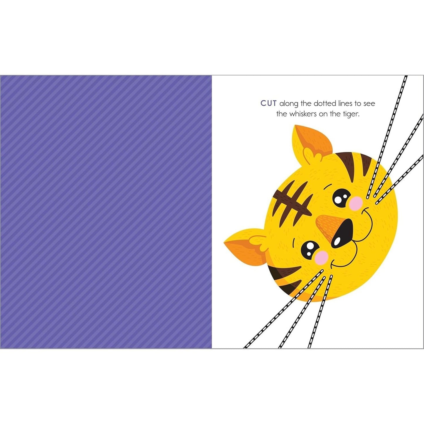 My First Scissor Skills Workbook: Cut-And-Paste Activities to Build Hand-Eye Coordination and Fine Motor Skills (My First Preschool Skills Workbooks)