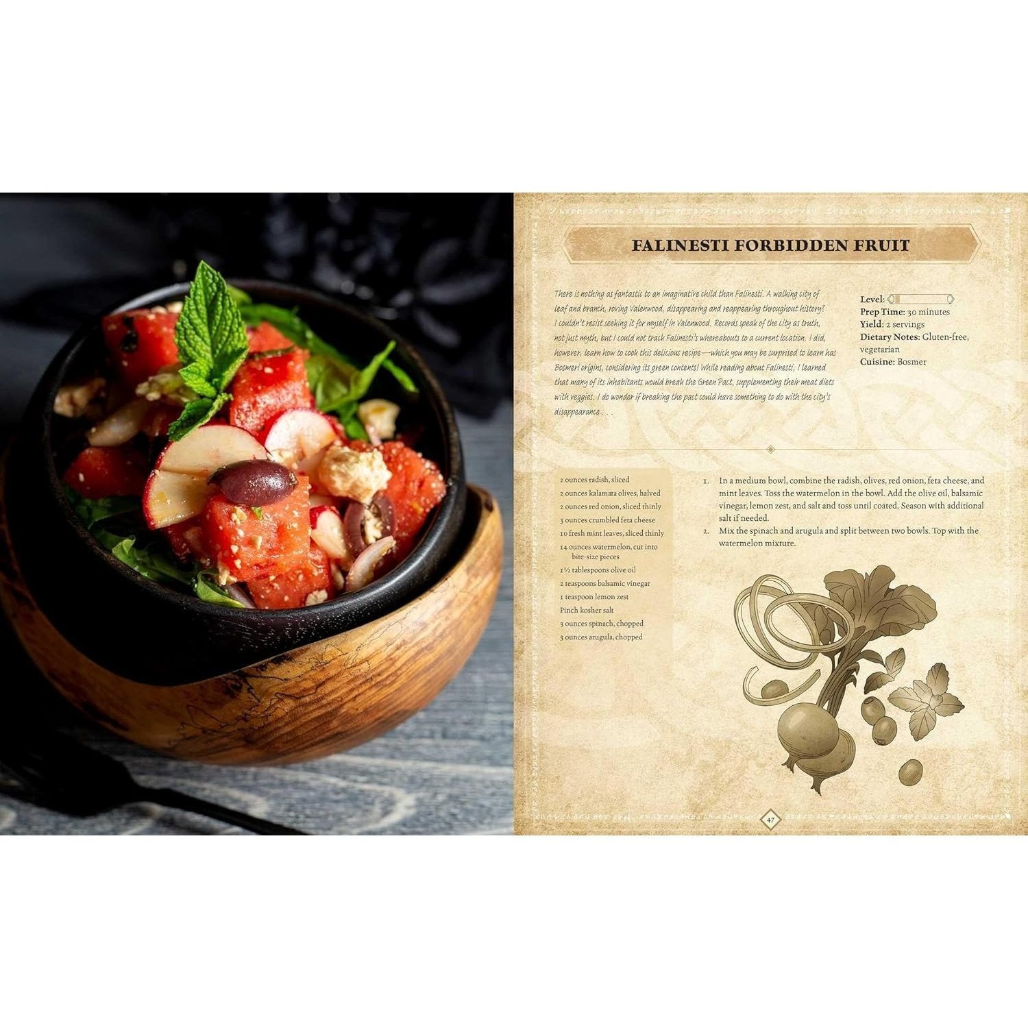 The Elder Scrolls: The Official Cookbook Vol. 2