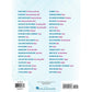 The 40 Most-Streamed Disney Songs: Easy Disney Piano Sheet Music Songbook for Beginners (Spiral Bound)