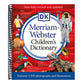 Merriam-Webster Children's Dictionary, New Edition: Features 3,000 Photographs and Illustrations (Spiral Bound)