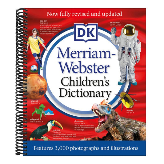 Merriam-Webster Children's Dictionary, New Edition: Features 3,000 Photographs and Illustrations (Spiral Bound)