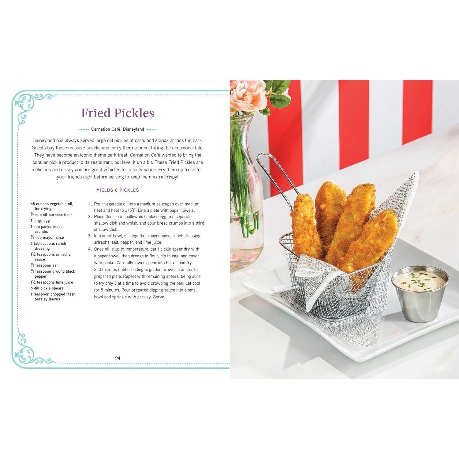 The Unofficial Disney Parks Restaurants Cookbook: From Cafe Orleans's Battered & Fried Monte Cristo to Hollywood & Vine's Caramel Monkey Bread, 100 Magica