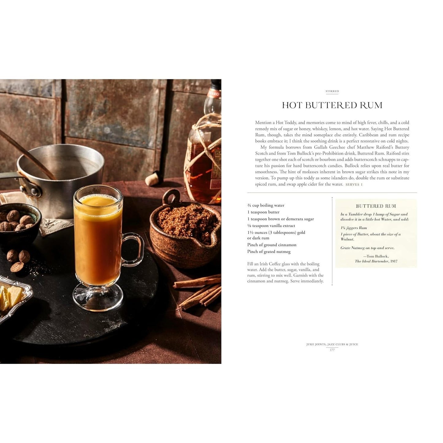Juke Joints, Jazz Clubs, and Juice: A Cocktail Recipe Book: Cocktails from Two Centuries of African American Cookbooks