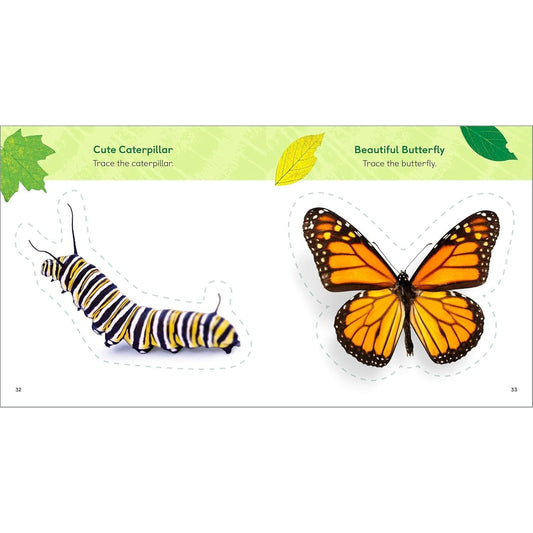 The Backyard Bug Book for Kids: Storybook, Insect Facts, and Activities (Let's Learn about Bugs and Animals) (Spiral Bound)