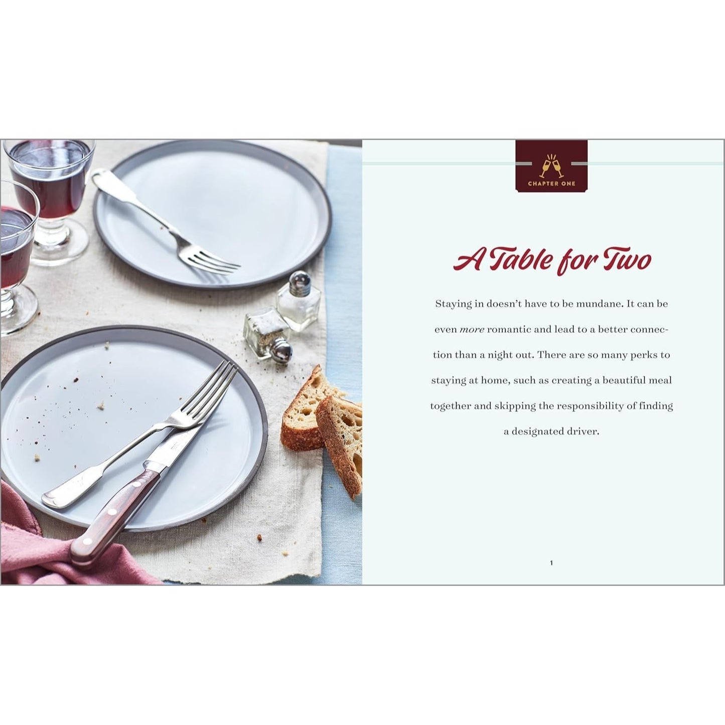 Date Night Cookbook and Activities for Couples: Recipes and Games for a Romantic Night in (Spiral Bound)