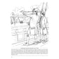 Picture the Past: The Exploration of North America: Historical Coloring Book