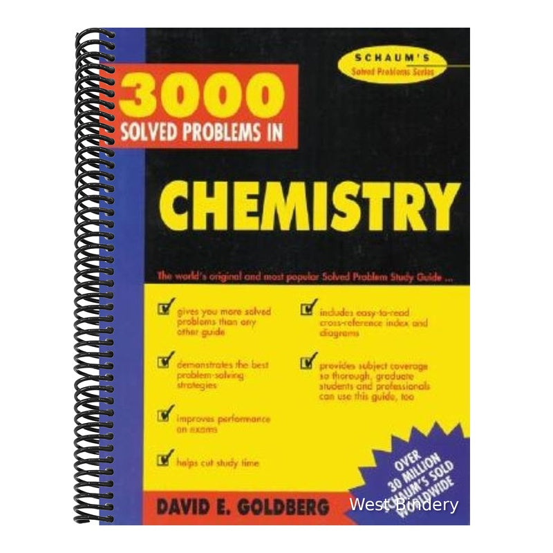3,000 Solved Problems in Chemistry