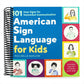 American Sign Language for Kids: 101 Easy Signs for Nonverbal Communication (Spiral Bound)