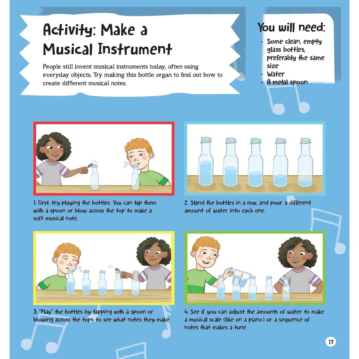 I Can Be an Awesome Inventor: Fun Stem Activities for Kids