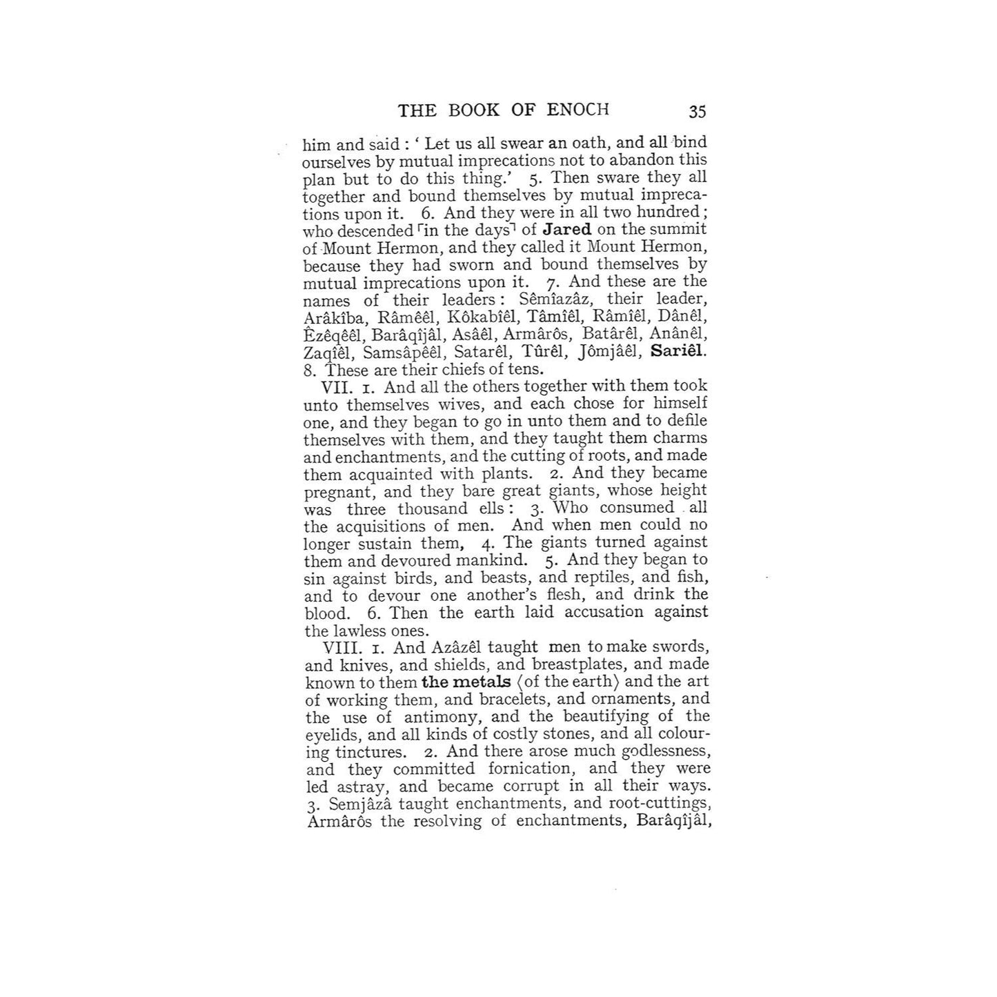The Book of Enoch