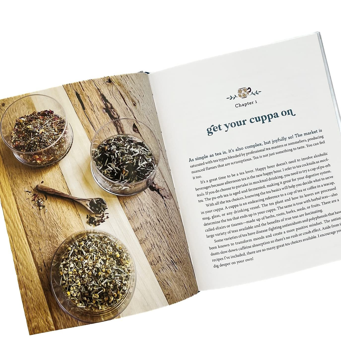 Afternoon Tea Is the New Happy Hour: More Than 75 Recipes for Tea, Small Plates, Sweets and More - The Perfect Cozy Gift for Tea Lovers