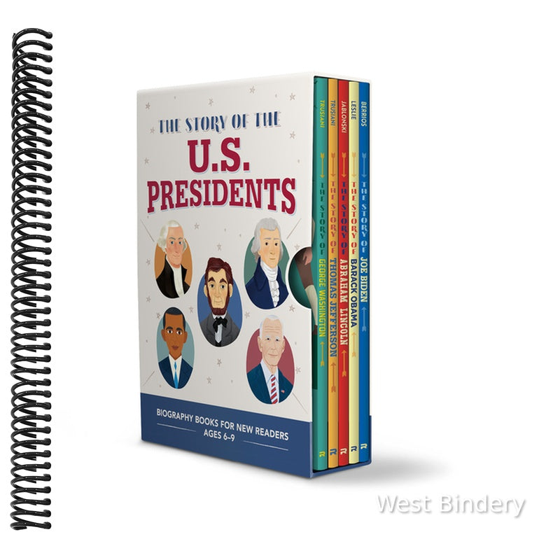 The Story of the U.S. Presidents 5 Book Box Set: Inspiring Biographies for Young Readers