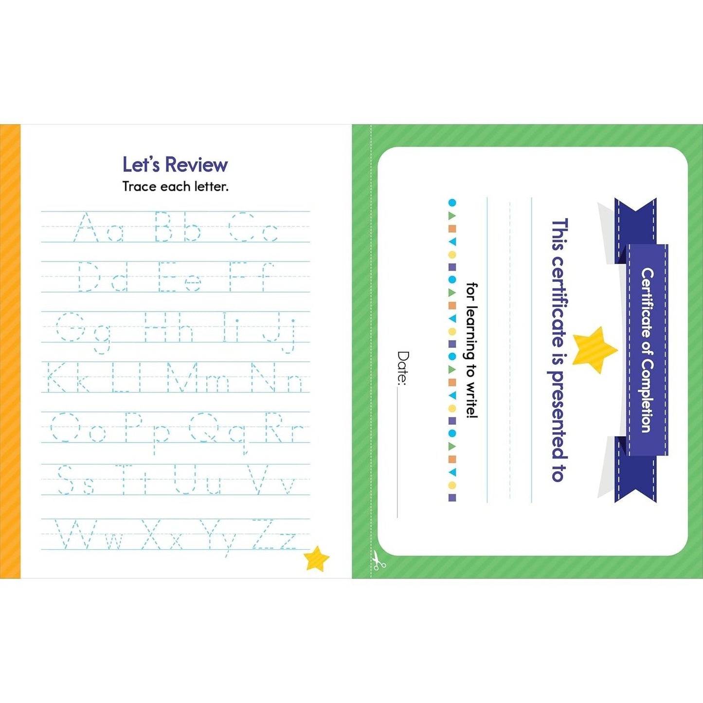 My First Preschool Pre-Handwriting Workbook: Practice Pre-Writing Skills, Pen Control, and Tracing Letters! (My First Preschool Skills Workbooks) (Spiral Bound)