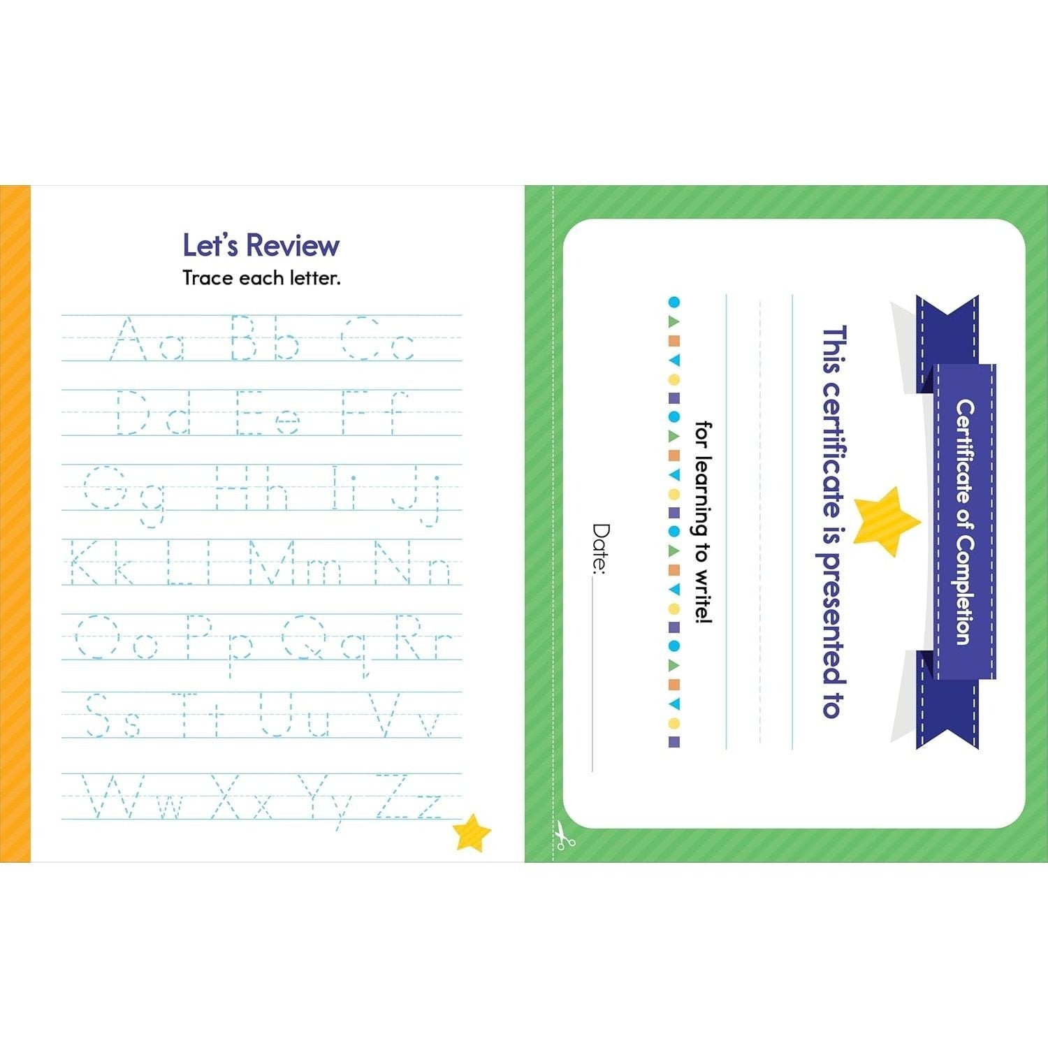 My First Preschool Pre-Handwriting Workbook: Practice Pre-Writing Skills, Pen Control, and Tracing Letters! (My First Preschool Skills Workbooks) (Spiral Bound)