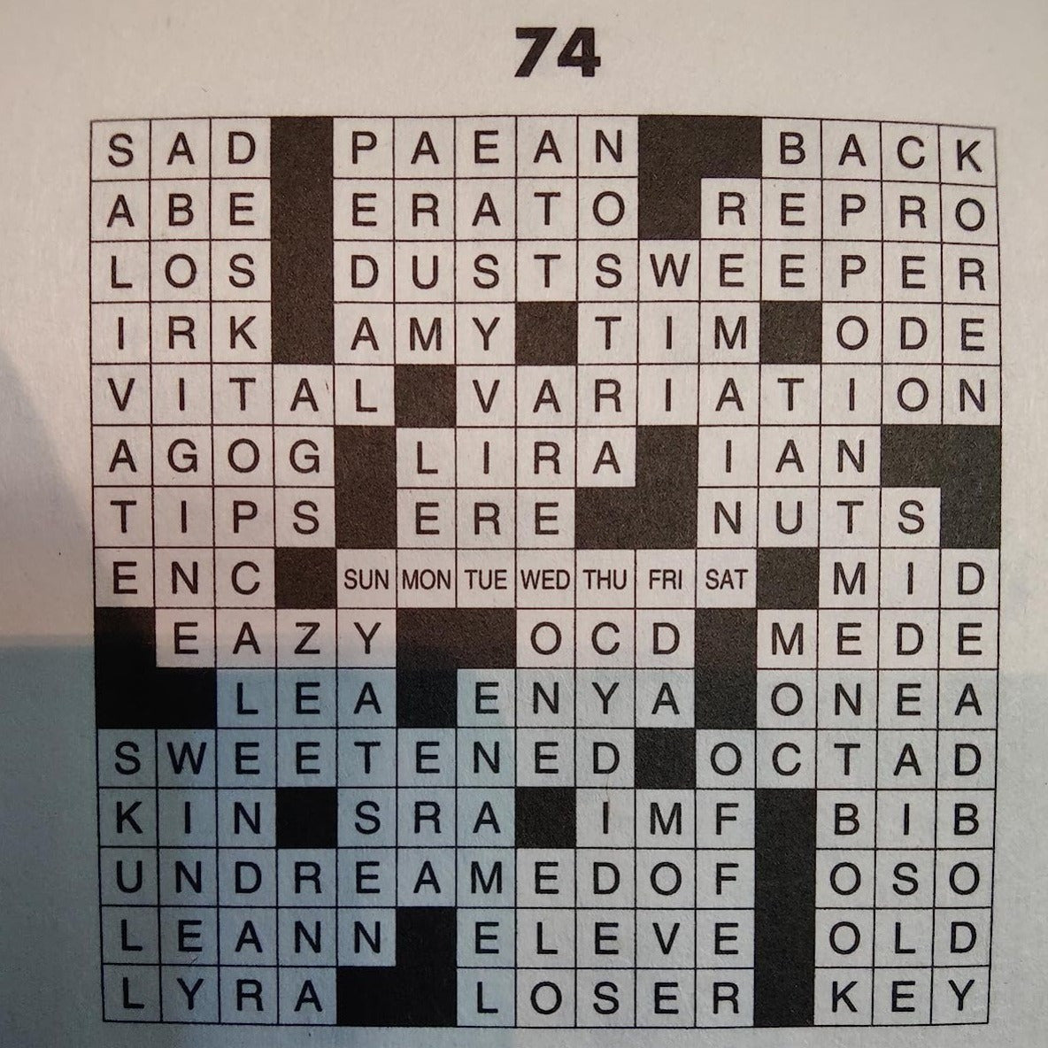 The New York Times Strictly Medium Crossword Puzzles Volume 1: 200 Medium Puzzles
