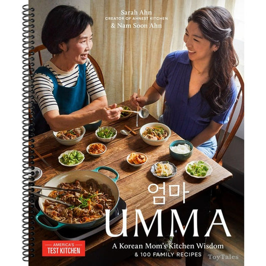 Umma: A Korean Mom's Kitchen Wisdom and 100 Family Recipes