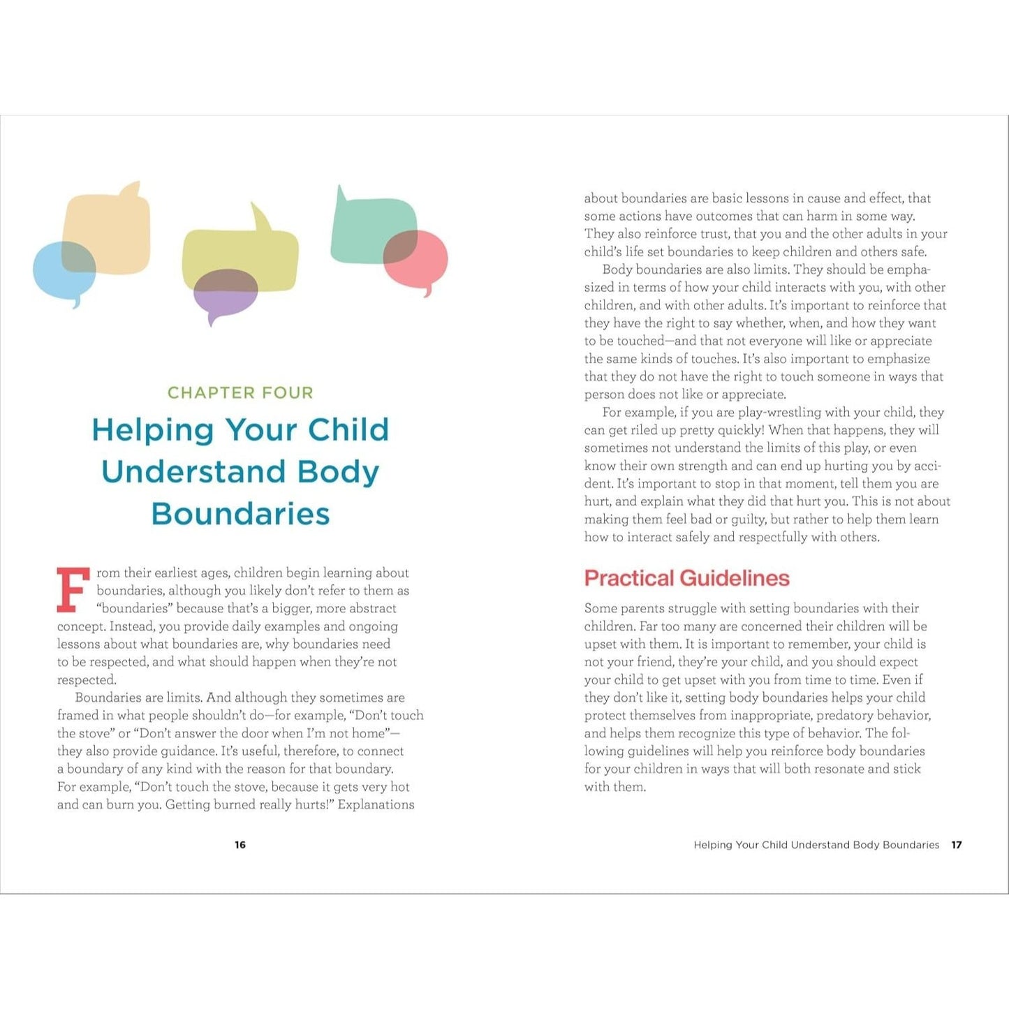 My Body Belongs to Me: A Parent's Guide: How to Talk with Young Children about Personal Boundaries, Respect, and Consent