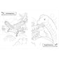 Awesome Dinosaurs Coloring Book for Kids: Ages 4-8