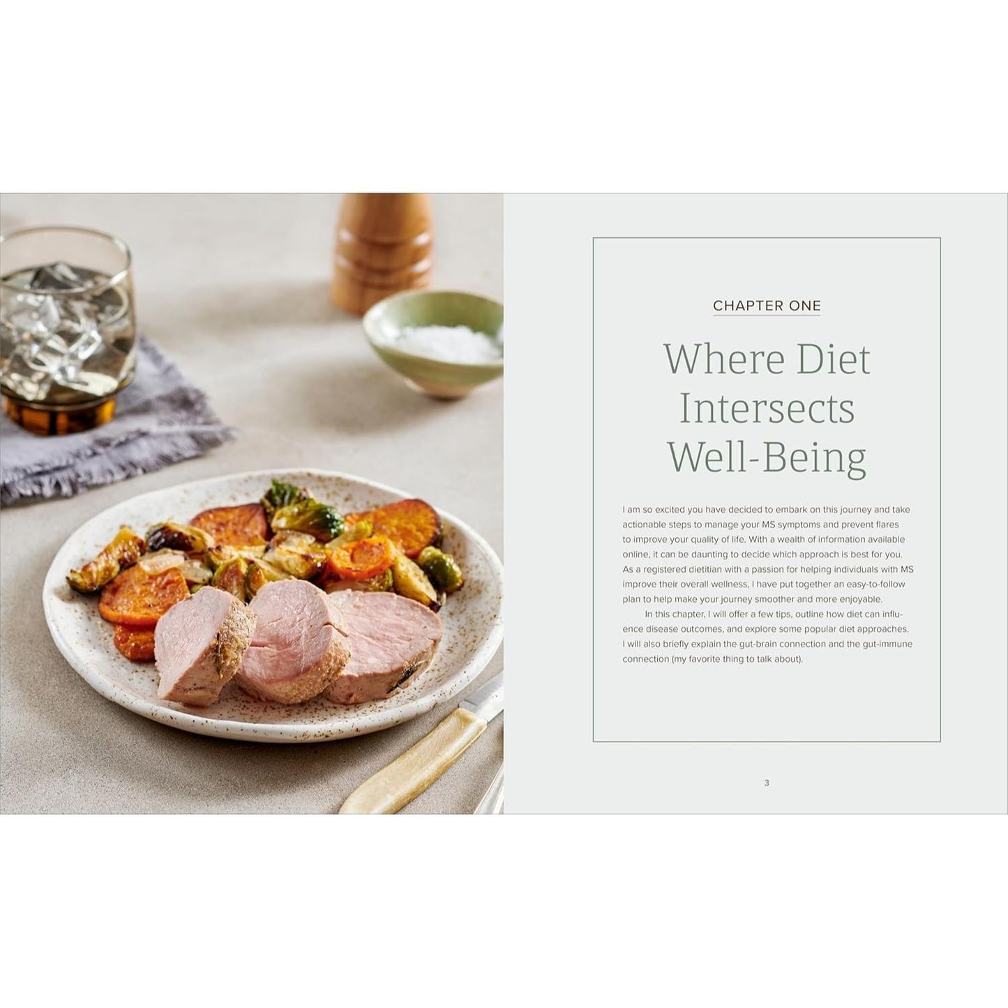 The Multiple Sclerosis Diet Plan and Cookbook: 101 Easy Anti-Inflammatory Recipes