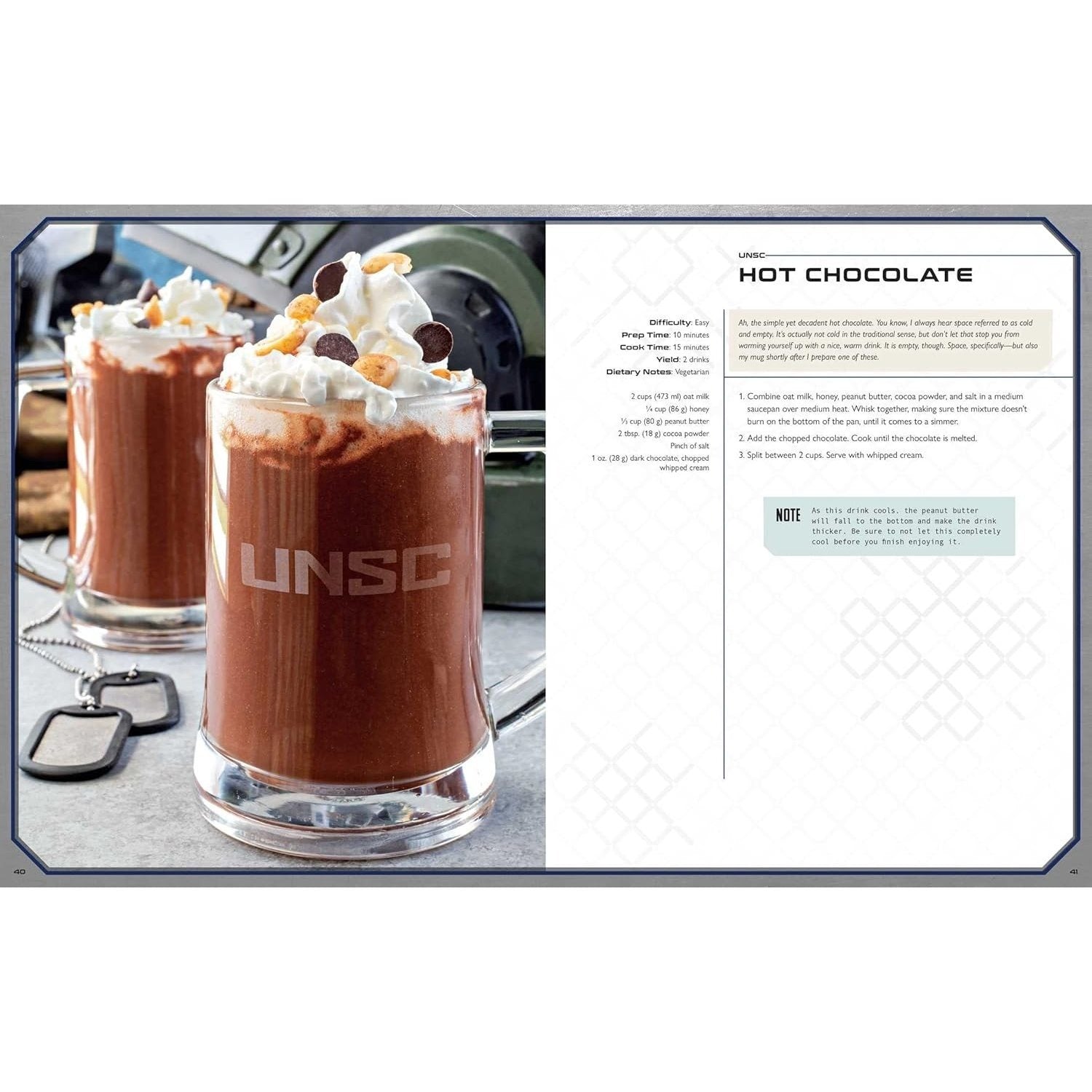 Halo: The Official Cookbook