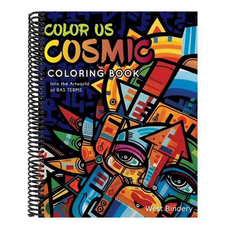 Color Us Cosmic: Coloring Book
