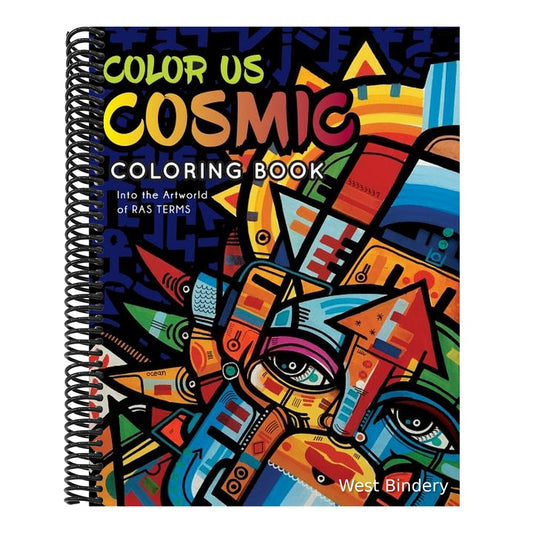 Color Us Cosmic: Coloring Book