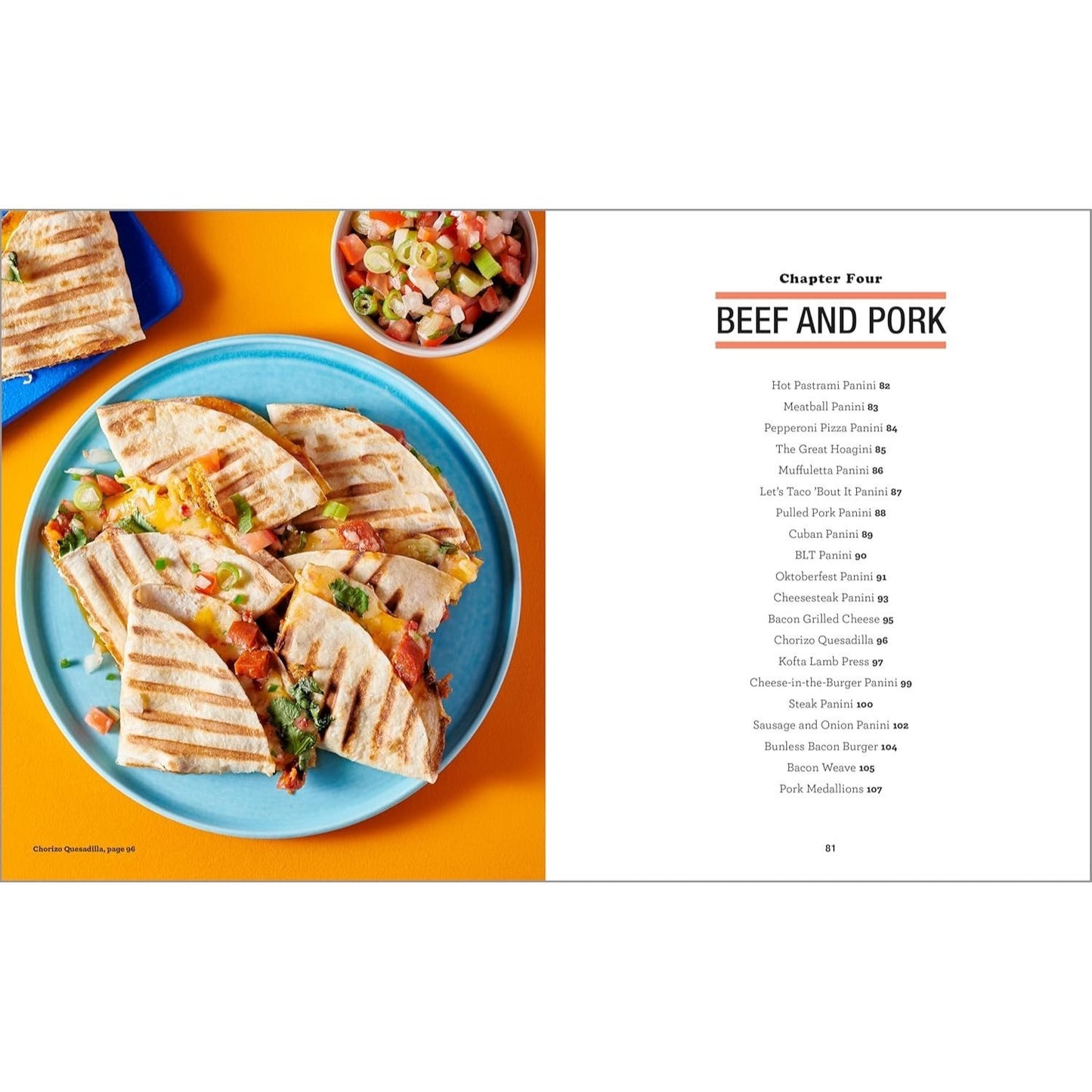 The Essential Panini Press Cookbook: 100 Creative and Classic Recipes