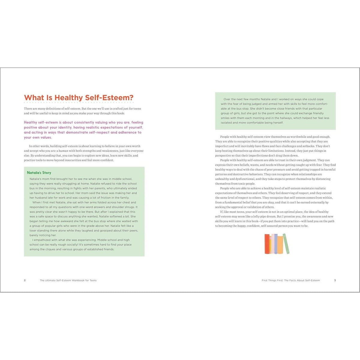 The Ultimate Self-Esteem Workbook for Teens: Overcome Insecurity, Defeat Your Inner Critic, and Live Confidently (Spiral Bound)