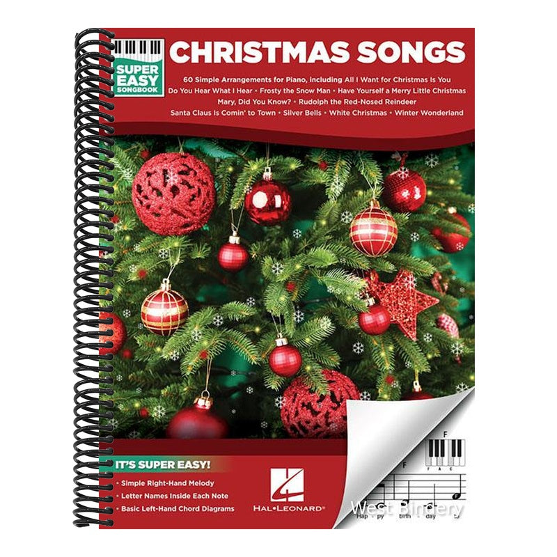 Christmas Songs - Super Easy Songbook