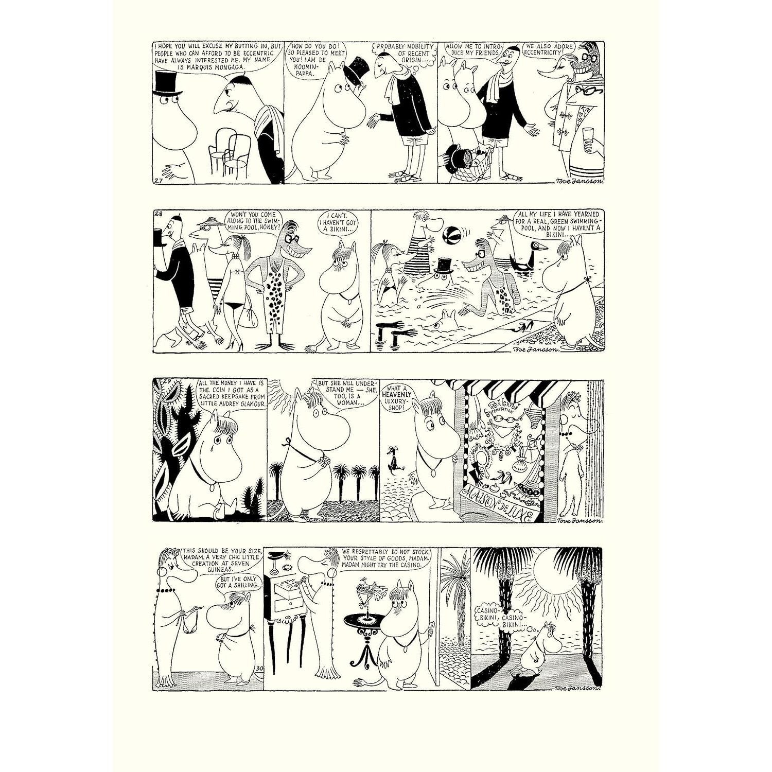 Moomin Book One: The Complete Tove Jansson Comic Strip (Moomin) (1ST ed.) (Spiral Bound)