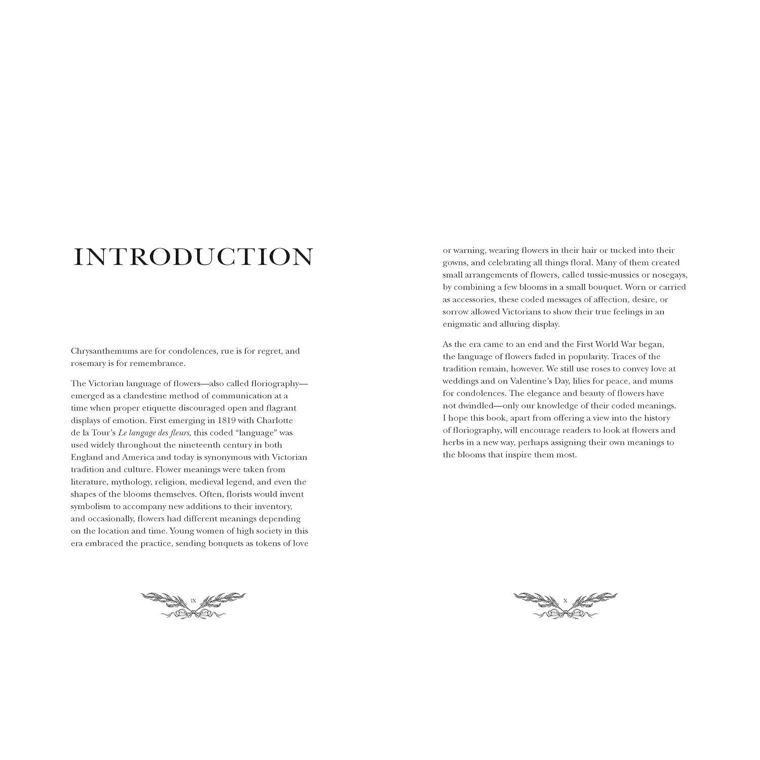 Floriography: An Illustrated Guide to the Victorian Language of Flowers Volume 1 (Hidden Languages)