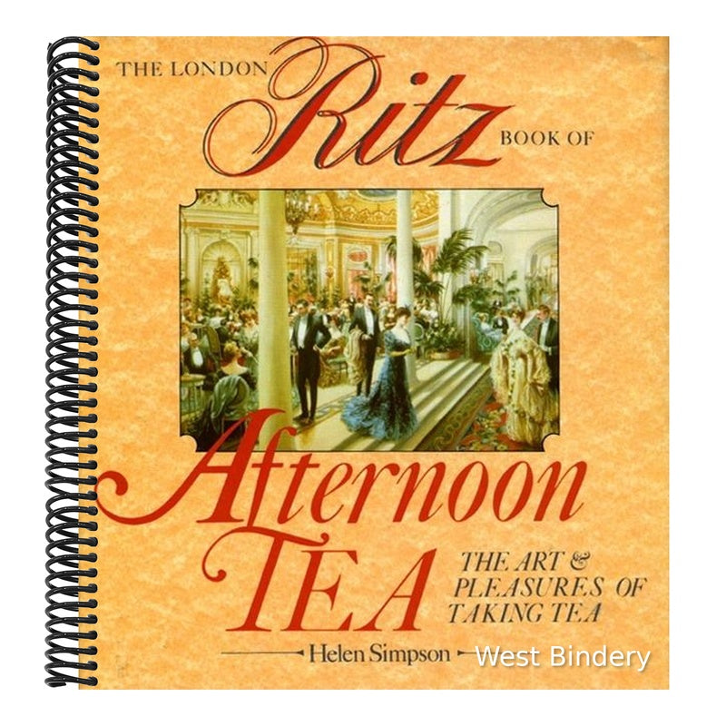 London Ritz Book of Afternoon Tea