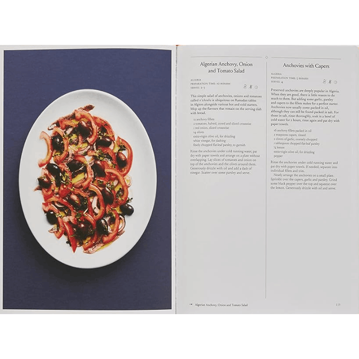 The North African Cookbook
