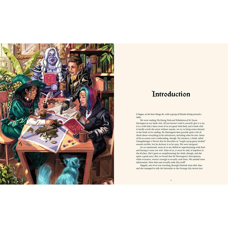 Exquisite Exandria: The Official Cookbook of Critical Role (Spiral Bound)