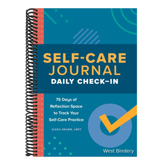 Self-Care Journal: Daily Check-In: 75 Days of Reflection Space to Track Your Self-Care Practice