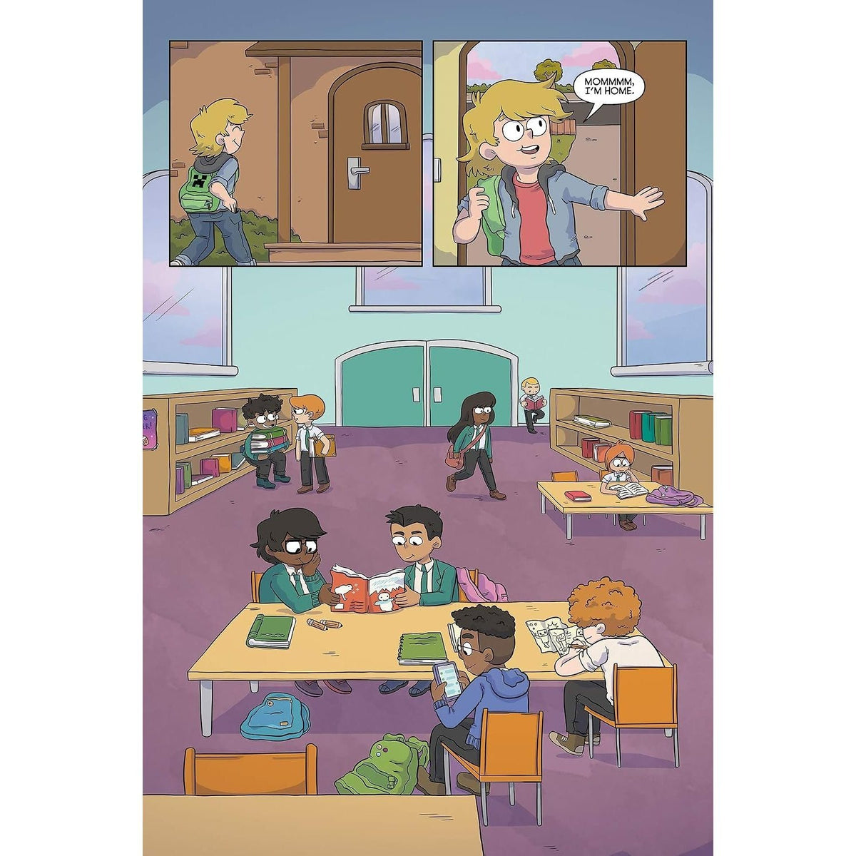 Minecraft Volume 2 (Graphic Novel)