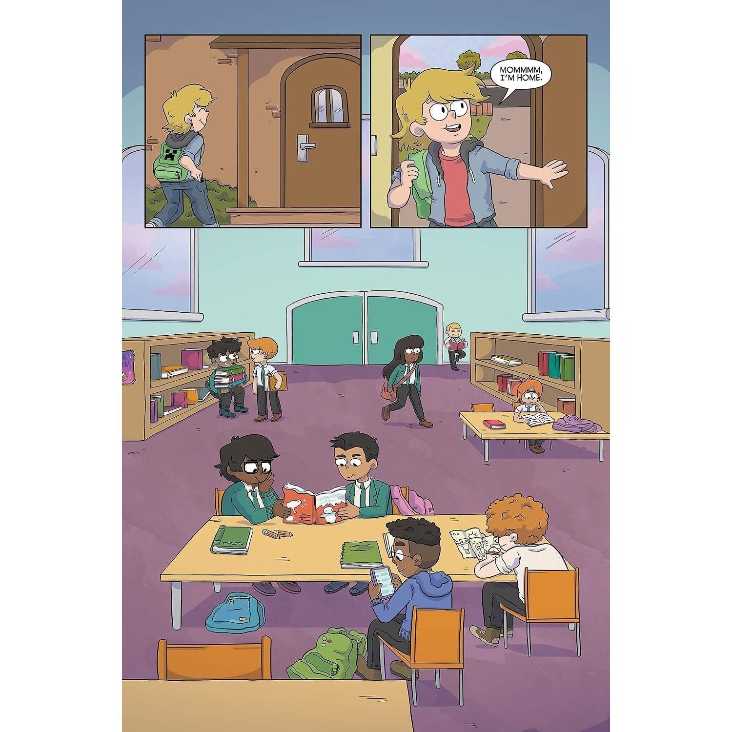 Minecraft Volume 2 (Graphic Novel)