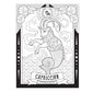 Creative Haven Astrology Coloring Book