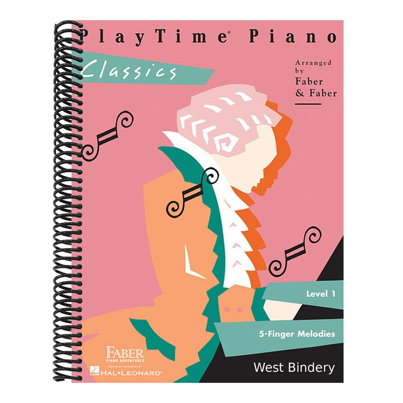 Playtime Piano Classics - Level 1