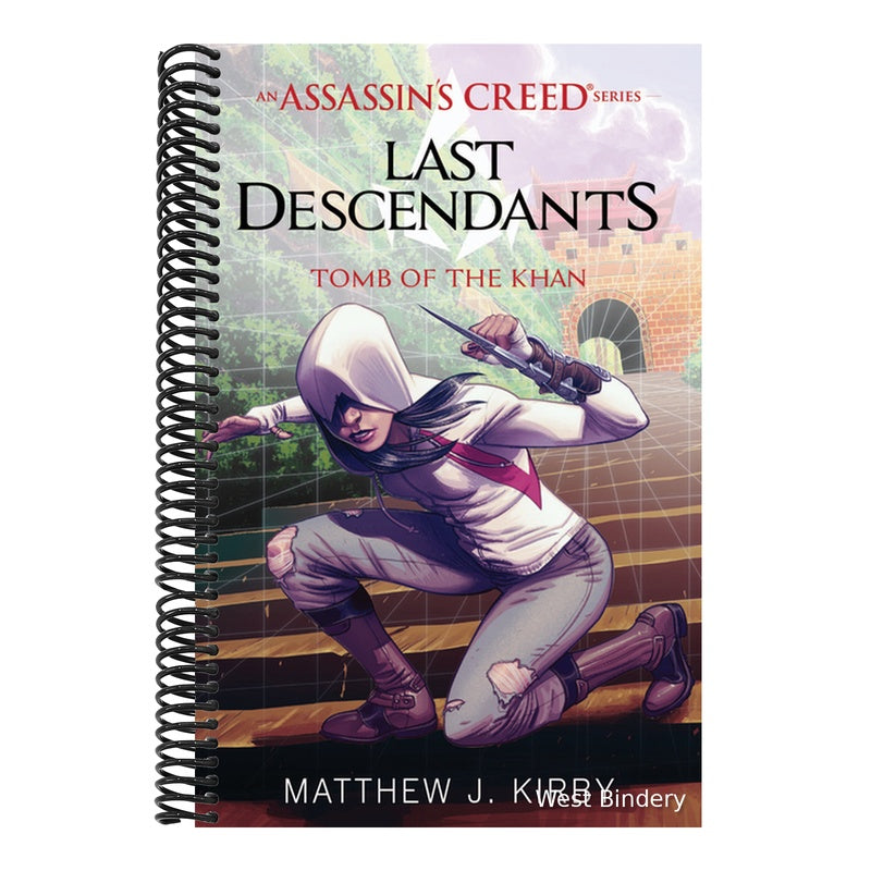 Tomb of the Khan (Last Descendants: An Assassin's Creed Novel Series #2): Volume 2