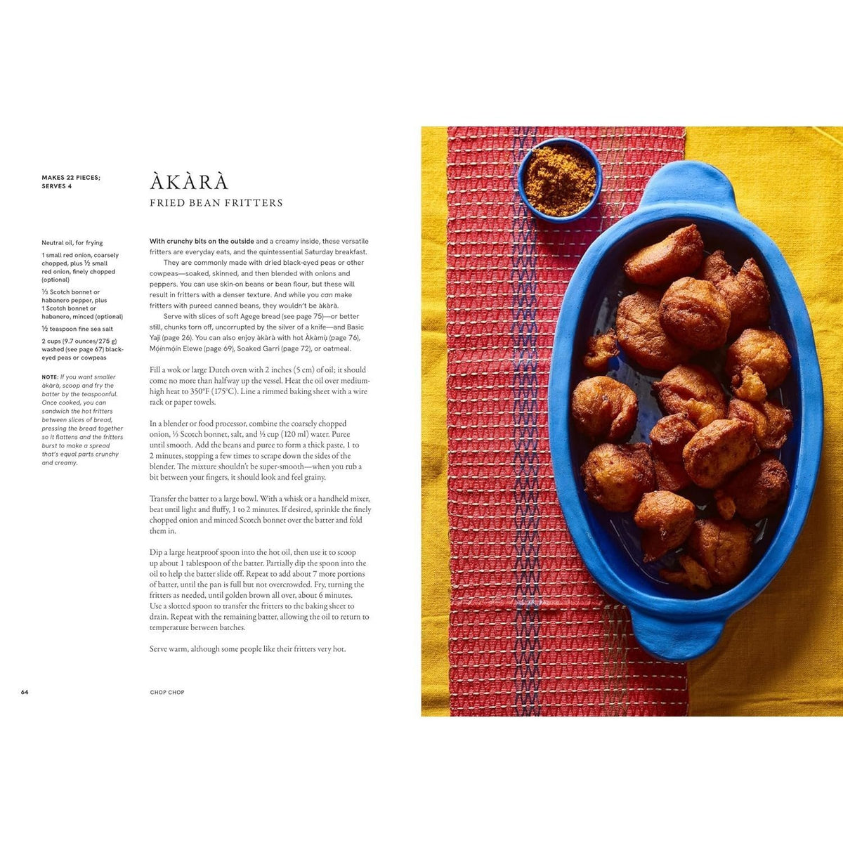 Chop Chop: Cooking the Food of Nigeria