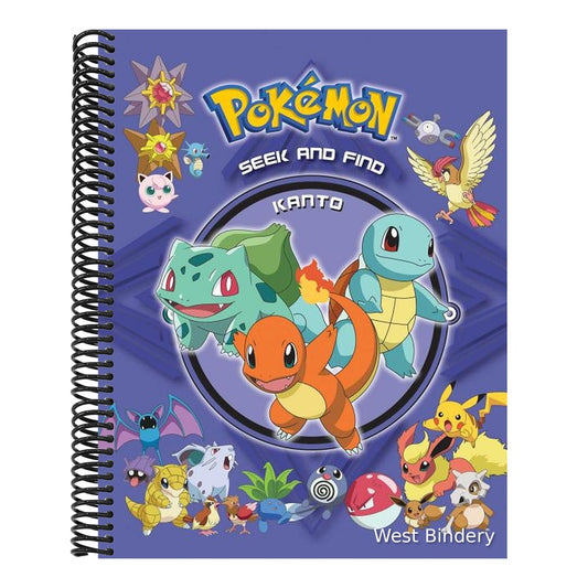 Pokémon Seek and Find: Kanto: Kanto