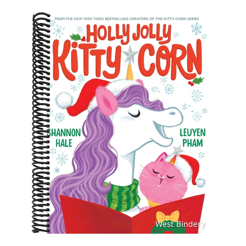 Holly Jolly Kitty-Corn: A Picture Book