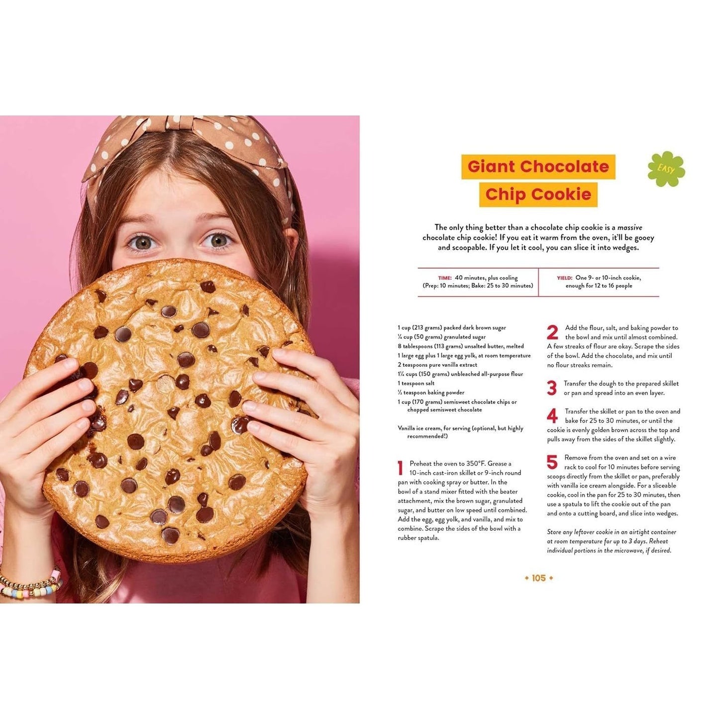Sweet & Salty!: King Arthur Baking Company's Cookbook for Young Bakers