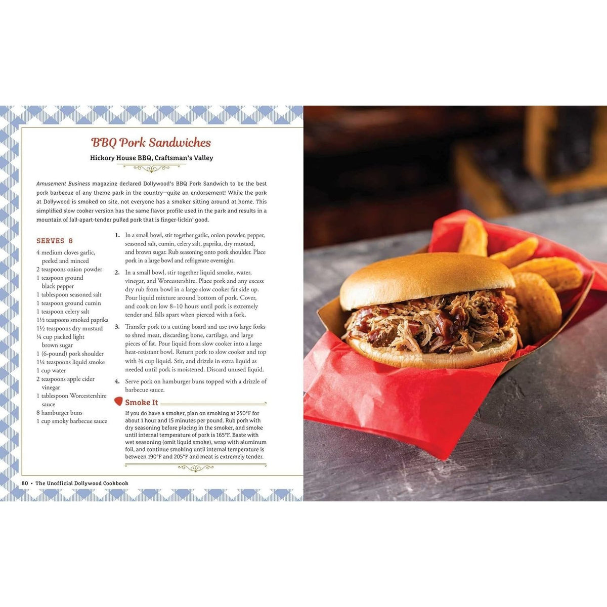 The Unofficial Dollywood Cookbook: From Frannie's Famous Fried Chicken Sandwiches to Grist Mill Cinnamon Bread, 100 Delicious Dollywood-Inspired Recipes! (Spiral Bound)