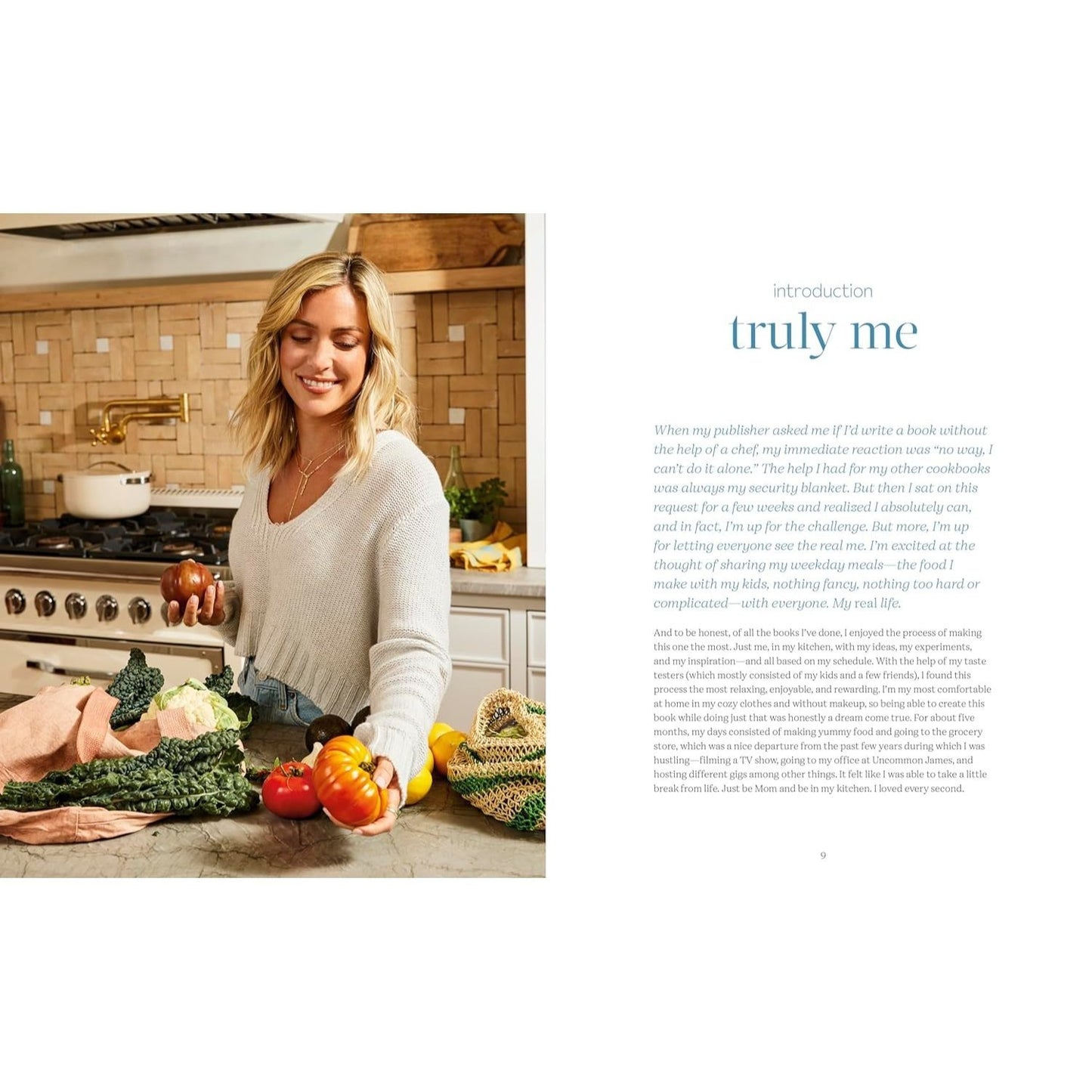 Truly Simple: 140 Healthy Recipes for Weekday Cooking: A Cookbook (Spiral Bound)