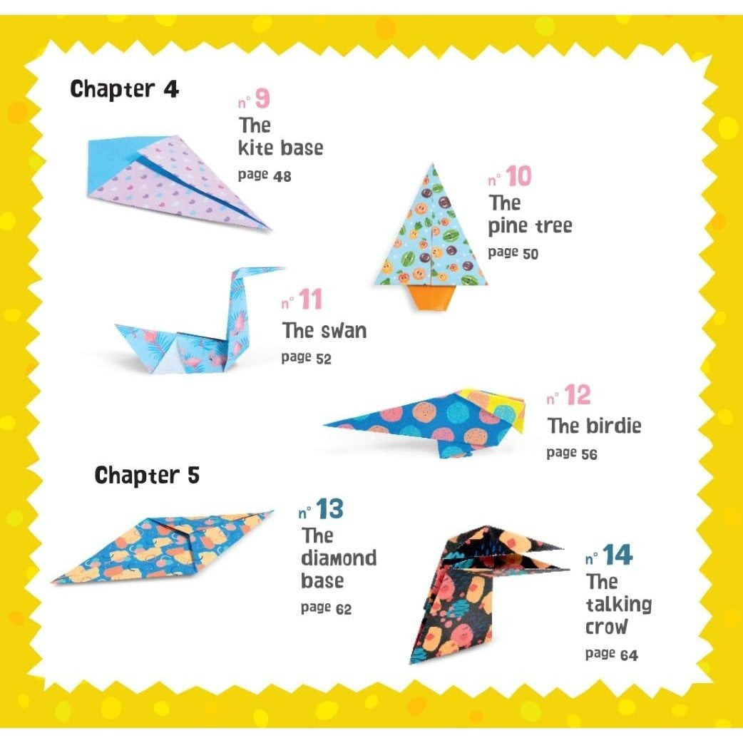 My First Origami Book: 19 Easy & Colorful Projects with 80 Sheets of Origami Paper + How-To Videos